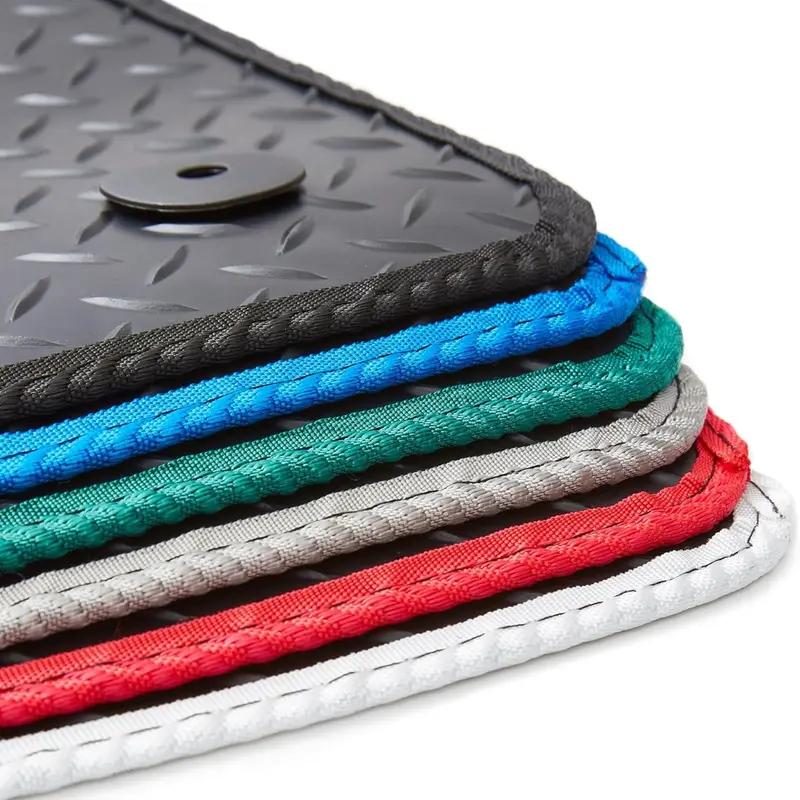 `GCM Tailored Black Carpet-Rubber Car Mats for Peugeot Partner Van 2019 to Present 8