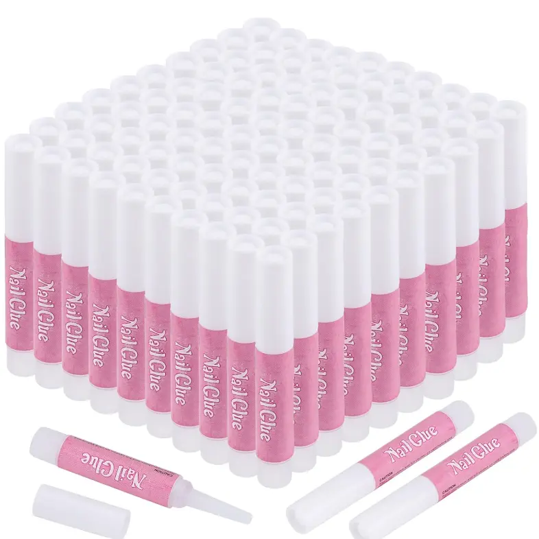 False Nail Glue 10x 2g Bottles Extra Strong Fake False Nail Glue Nail Art