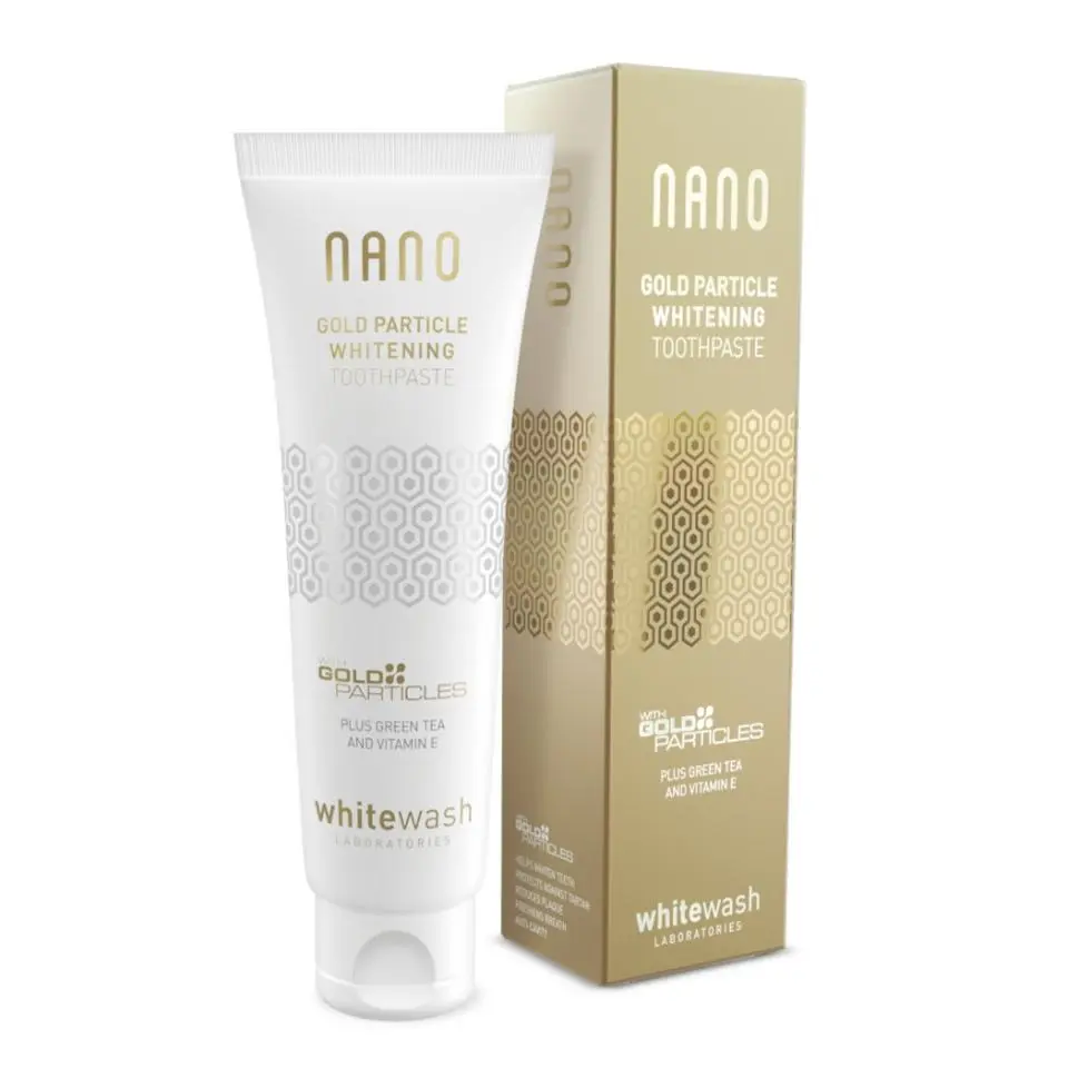 Nano Gold Particle Whitening Toothpaste