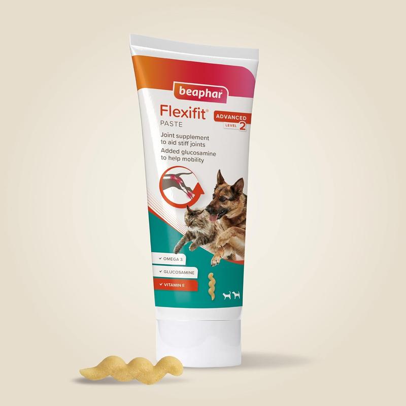 Beaphar Flexifit Advanced Joint Supplement Paste for Cats & Dogs – 250g 2