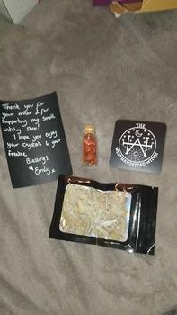 Product Review of Crystal chips for spell work from h**a e**3 0