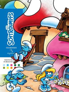 Coloriages mystères - Schtroumpfs Paperback – Illustrated, 22 May 2024