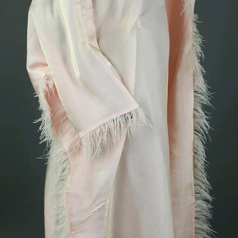 Butterfly Abaya - Two-toned Shimmer 4