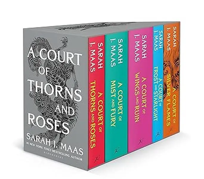 A Court of Thorns and Roses Paperback Box Set (5 books): The first five books of the hottest fantasy series and TikTok sensation 1