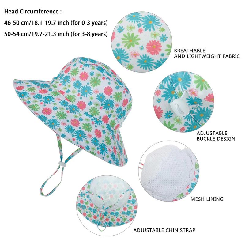 Product Introduction of Breathable Animal-Themed Sun Hat for Kids 3-6 Years – Adjustable, Polyester, Sun-Safe for Beach, Travel & Photos 5
