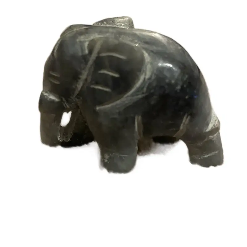 Jade Elephant Statue for Gift Collection for Prosperity 5