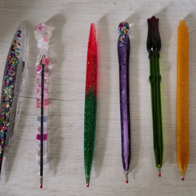 Resin Pens - Writing Tools for Office Stationery Supplies 0