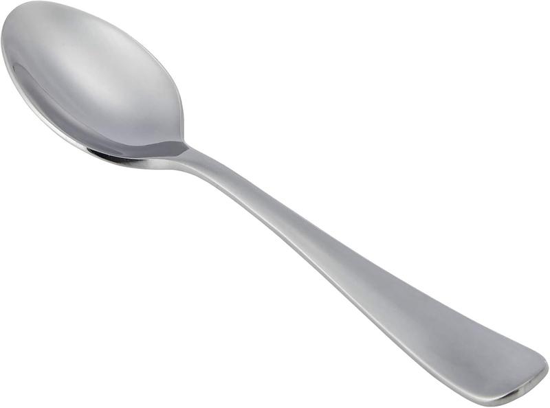 Product Introduction of Stainless Steel Coffee Spoon with Round Edge, Pack of 12, Silver 3