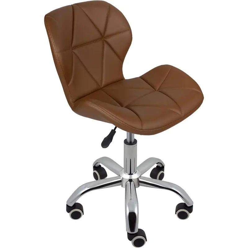Home Office Swivel Computer Desk Chair with A Height Adjustable Chrome Base and Wheels, Create A Cozy Reading Nook with Our Comfortable Rocking Chair [Plus A Free Gift] 6