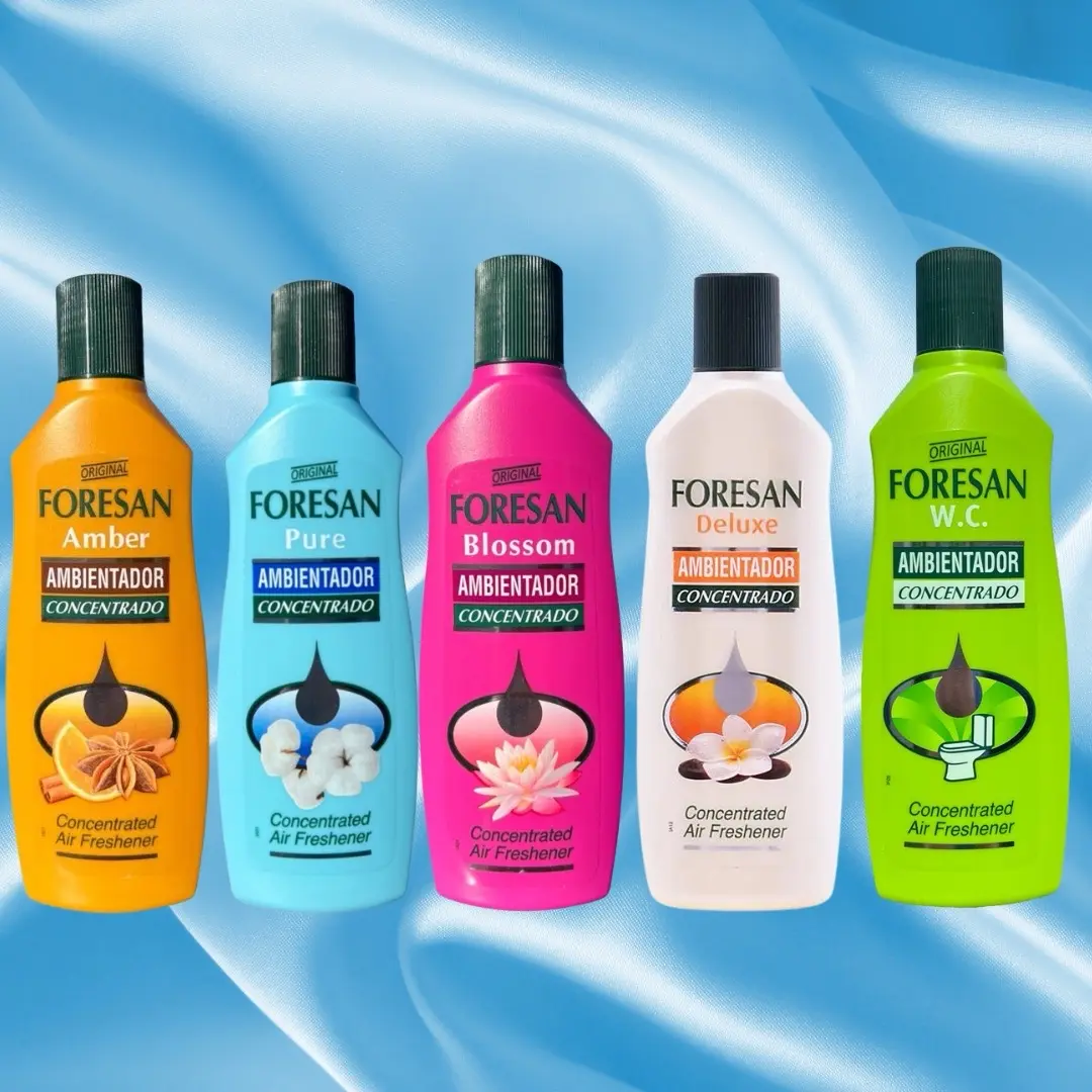 Foresan Toilet Drops 125ml - Concentrated Air Freshener Liquid Drops