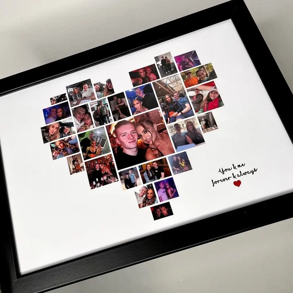 Personalised love heart print (once ordered you will receive a link for personalisation)