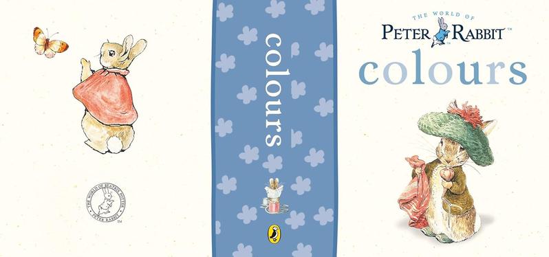 Product Introduction of Peter Rabbit My First Little Library: A baby board Activity book set 4
