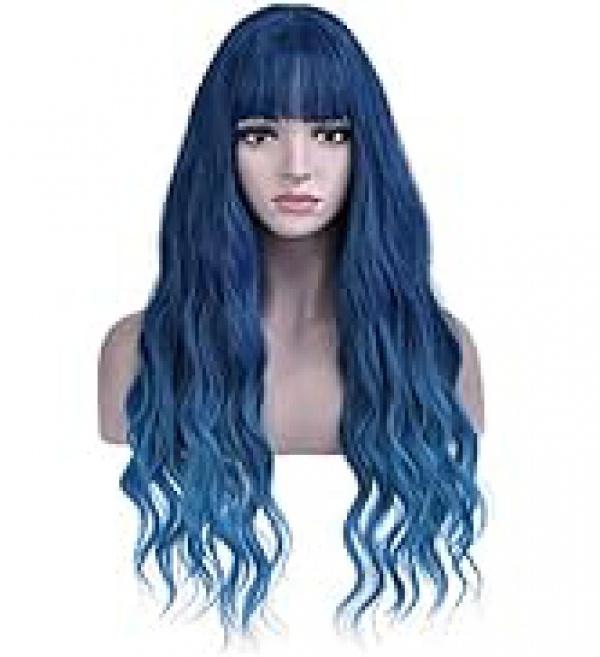Product Introduction of incohair Green Wigs matcha green Wig with Bangs Women Girls Short Curly Wavy Bob Wig Shoulder Synthetic Party Wigs Wig Cap Included (matcha green) 50