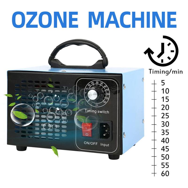 Ozone Generator 48,000 mg/h Negative Ion Generator, Commercial Industrial Odor Removal Eliminator with 120 Min Timer Ozone Machine for 300 ㎡ Room, Air Purifier for Home Pet Car Smoker Kitchen air  purifier filter 3