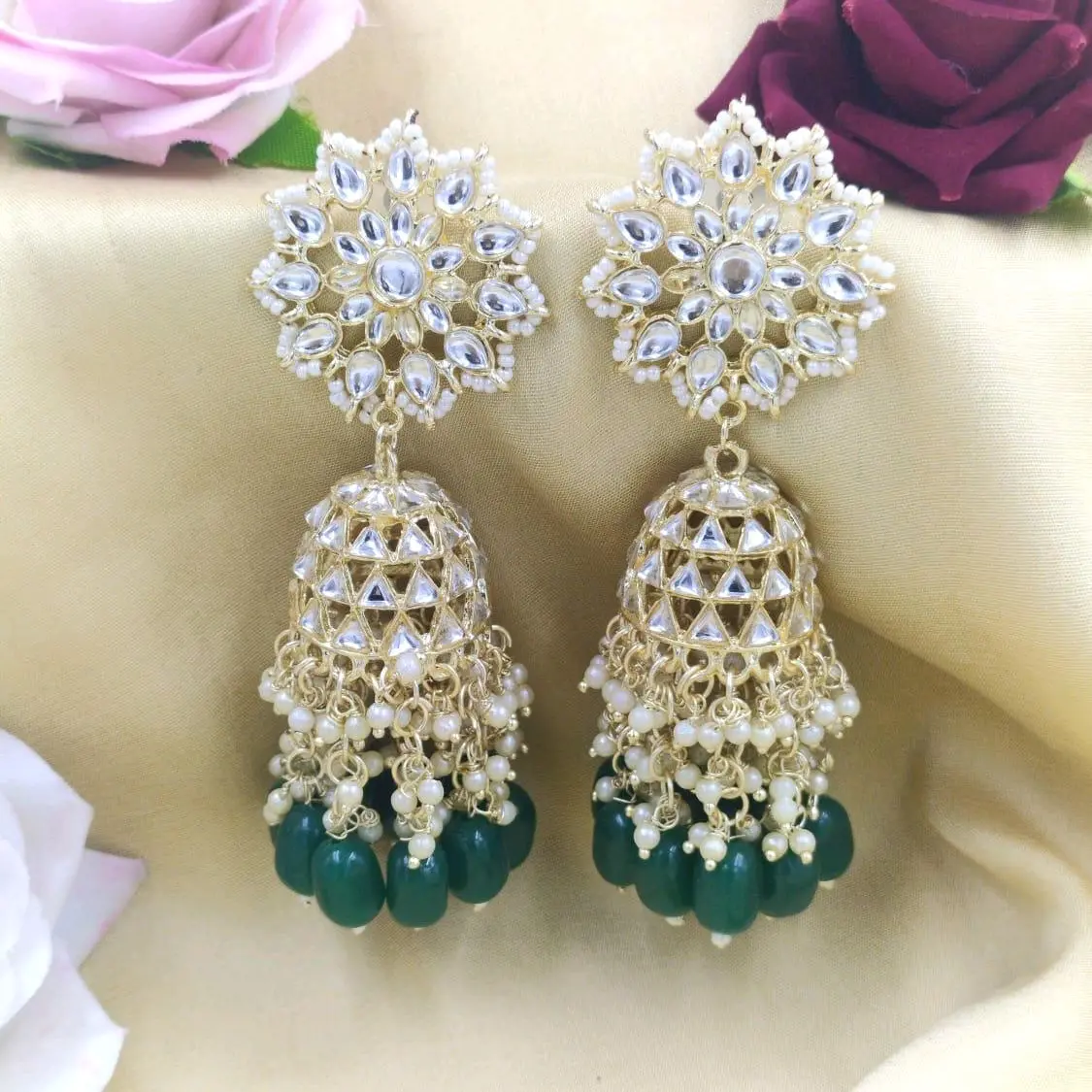 jumkey earrings