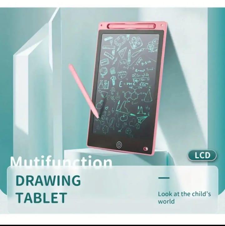 LCD Writing Tablet for Kids, Educational Toy, Multi-color Writing, Safe and Non-Toxic, Perfect Christmas Gift, 21.59 Inch 8