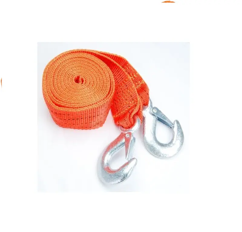 5 Tonne 4M Meters Tow Towing Pull Rope Strap Road Recovery Car 4x4 Van UK 23-44 3