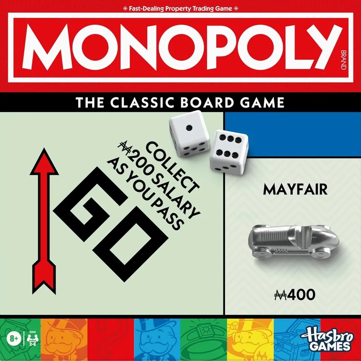 Monopoly board game classic 2025 games
