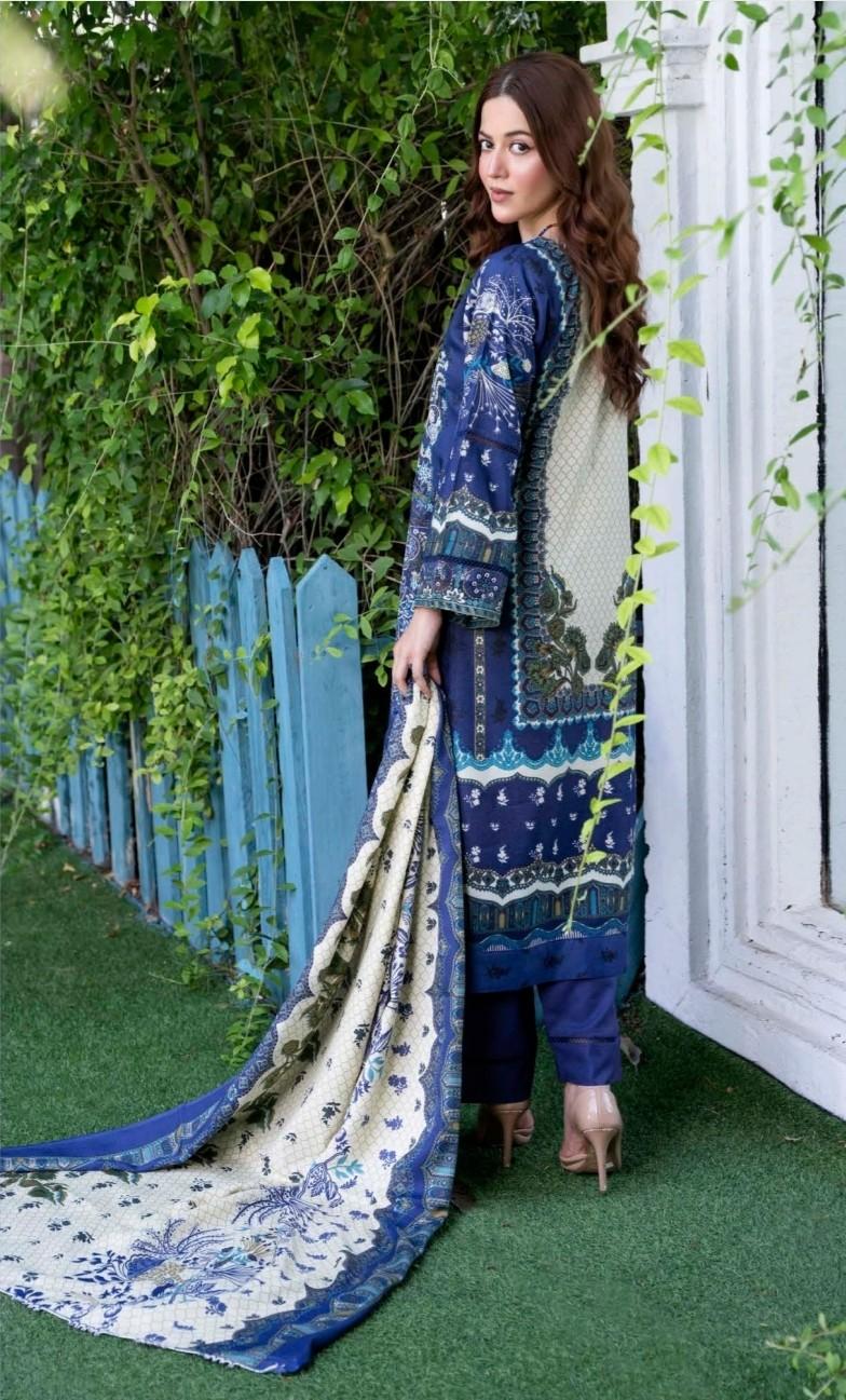 Product Introduction of Soni Dresses Winter Suit - Stunning 3 Piece Dhanak Suit with Pashmina Shawl for Women - Traditional, Menswear Outfit Womenswear Asian Clothing Comfortable Everyday Fashion Style 11