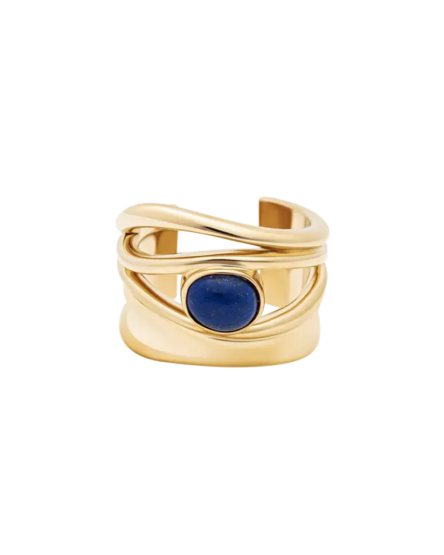 Gold Horizon Ring 3