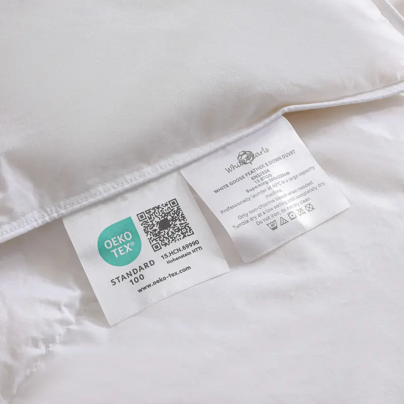10.5 Tog Goose Feather and Down Duvets- OekoTex Certified 8