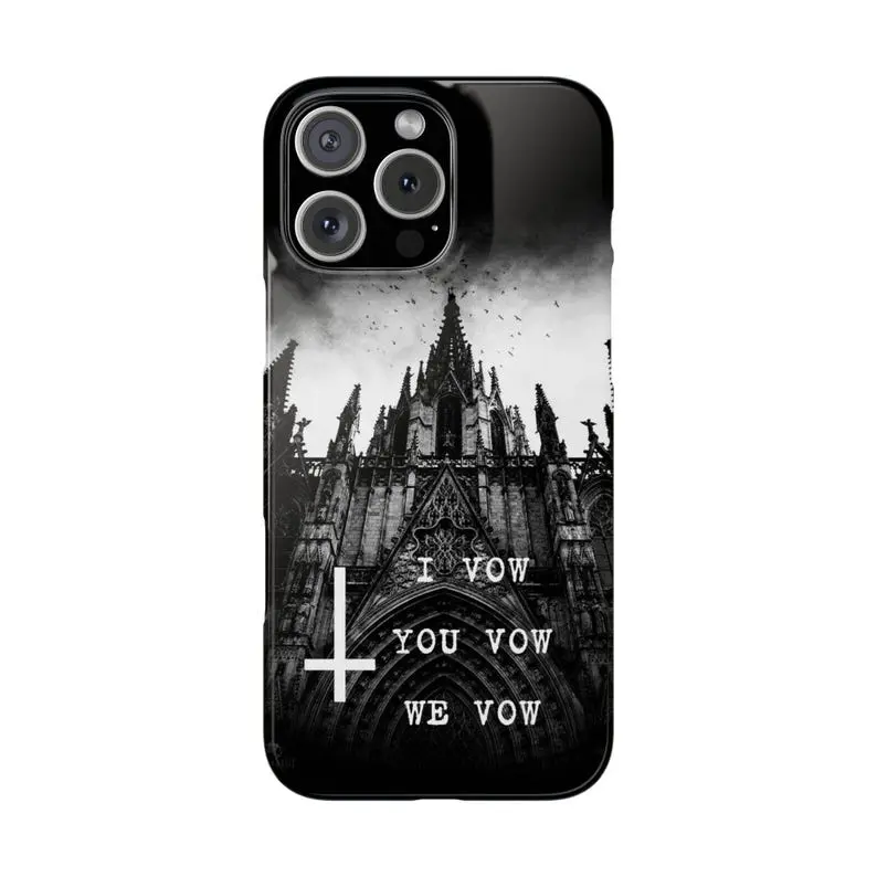 LORDS Series Tough Phone Case, iPhone/Samsung Case, I Vow You Vow We Vow, Lords, Dark Romance, Booktok