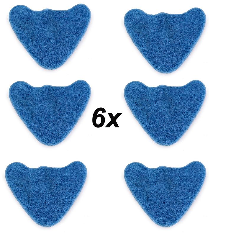 "Premium Steam Cleaner Microfiber Mop Pads - Ultra-Absorbent, Reusable, and Compatible with All Major Brands 4
