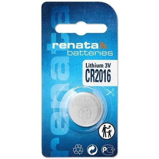 CR2016 Lithium Battery 3V 0