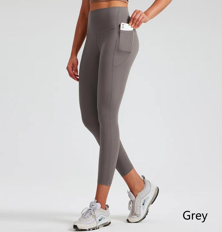 【Curlady】High Waisted Tummy Control Side PocketShaping Training Leggings 2