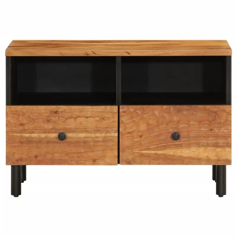 Cabinet 70x33x46 cm Solid Wood Acacia 4