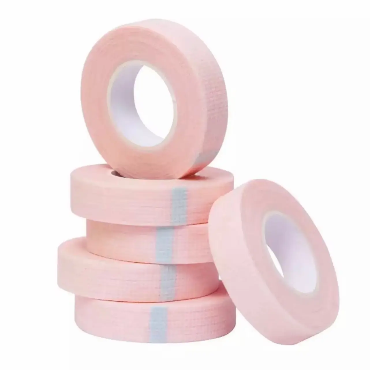 Pink lash tape Eyelashes