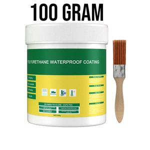 Waterproof Invisible Adhesive Mighty Sealant Paste 100 grams Tile Trap Repair Glue W/Brush