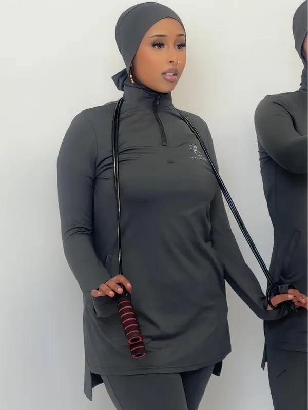La Puissance -Modest Active Wear Top For Sports gym 4