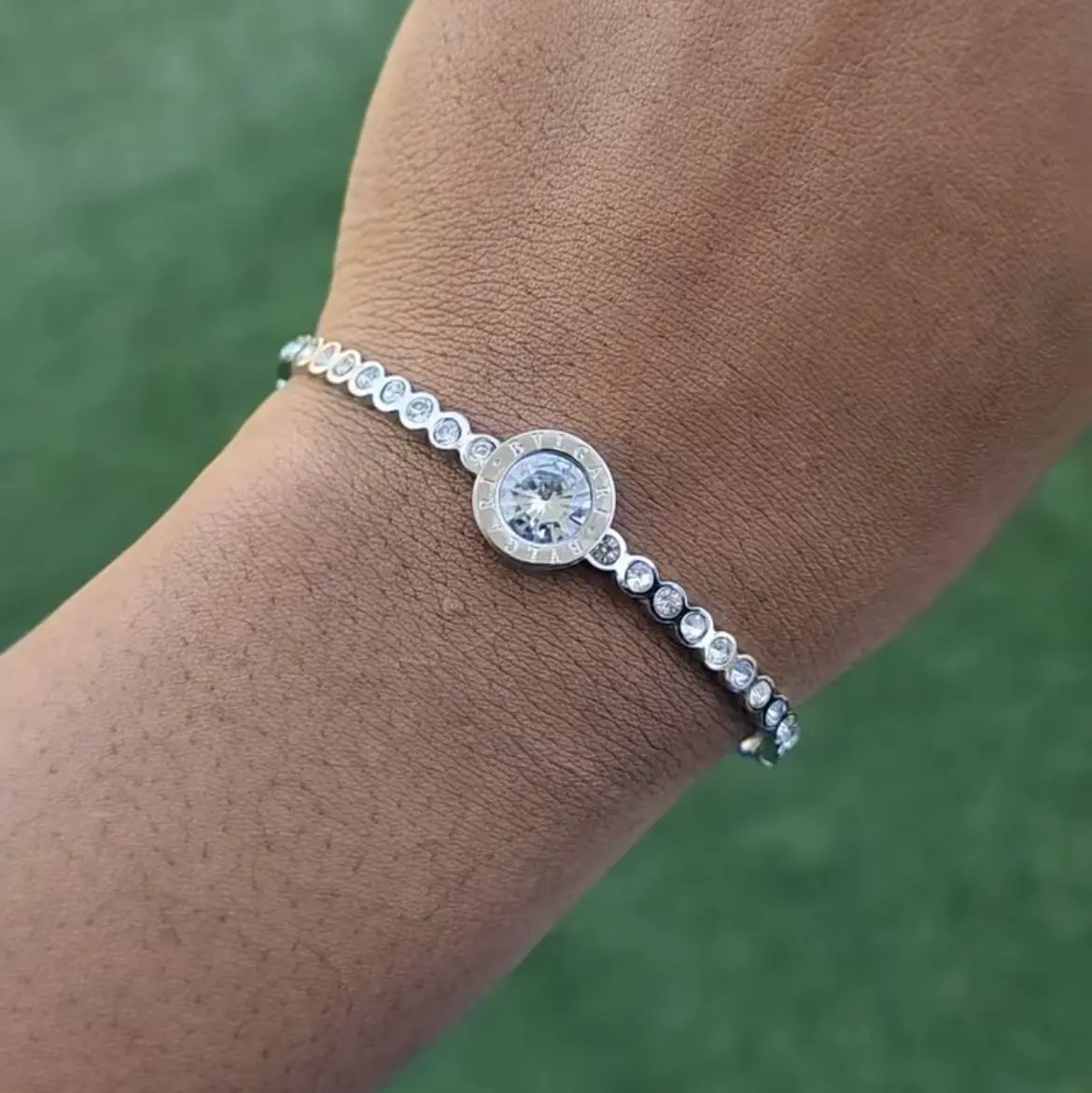 Kelly Silver Bangle