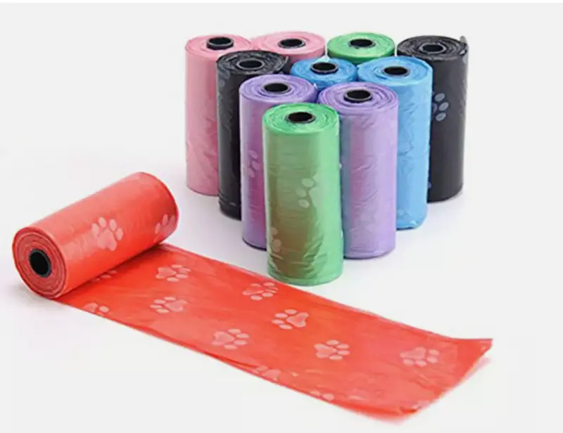 10 Rolls 150 Bags Biodegradable Pocket Size Puppy Poo Waste Strong Doggy Poop UK 4