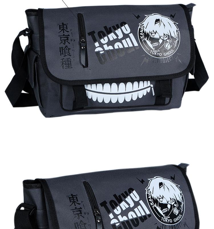 Product Introduction of Miyazaki Hayao Totoro shoulder bag, Totoro student backpack, shoulder bag, anime merchandise 11