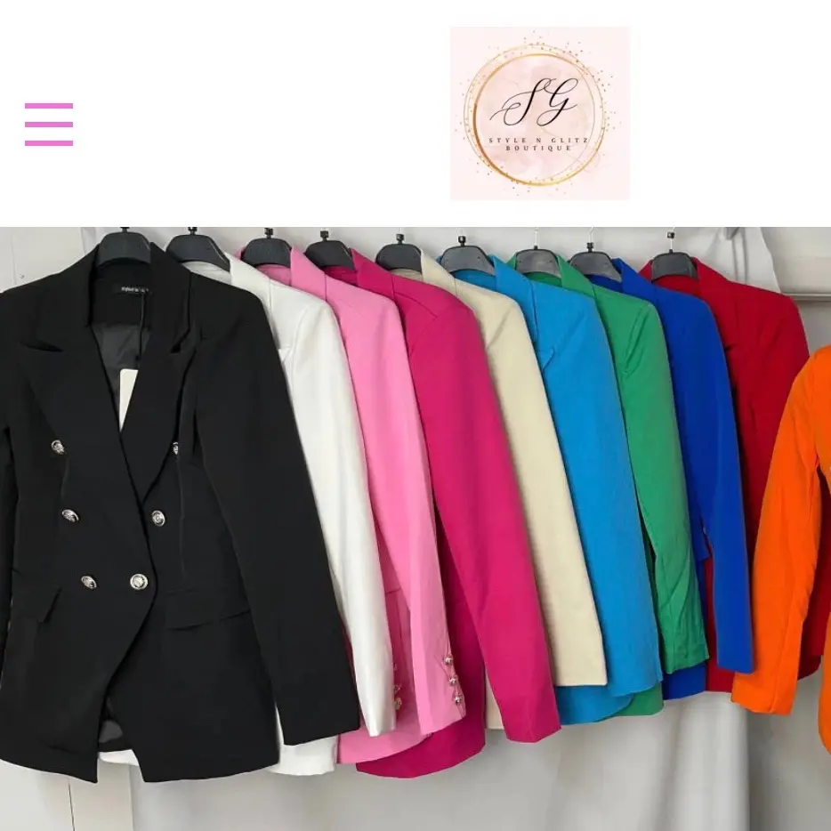 Ladies woman’s blazers (10 colours) Slim-fitting Womenswear Jackets Coats
