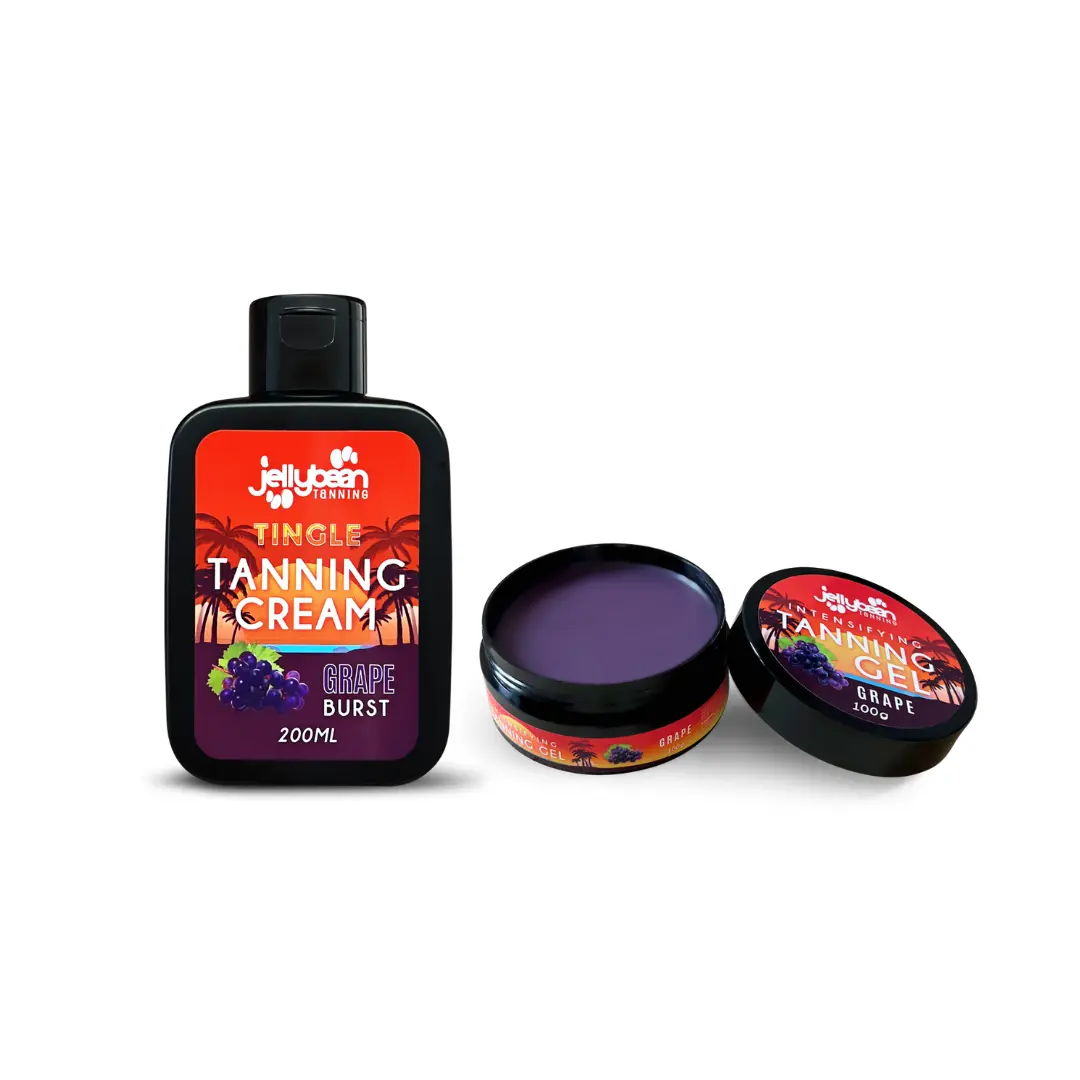 Jellybean Tanning Grape Tingle Duo