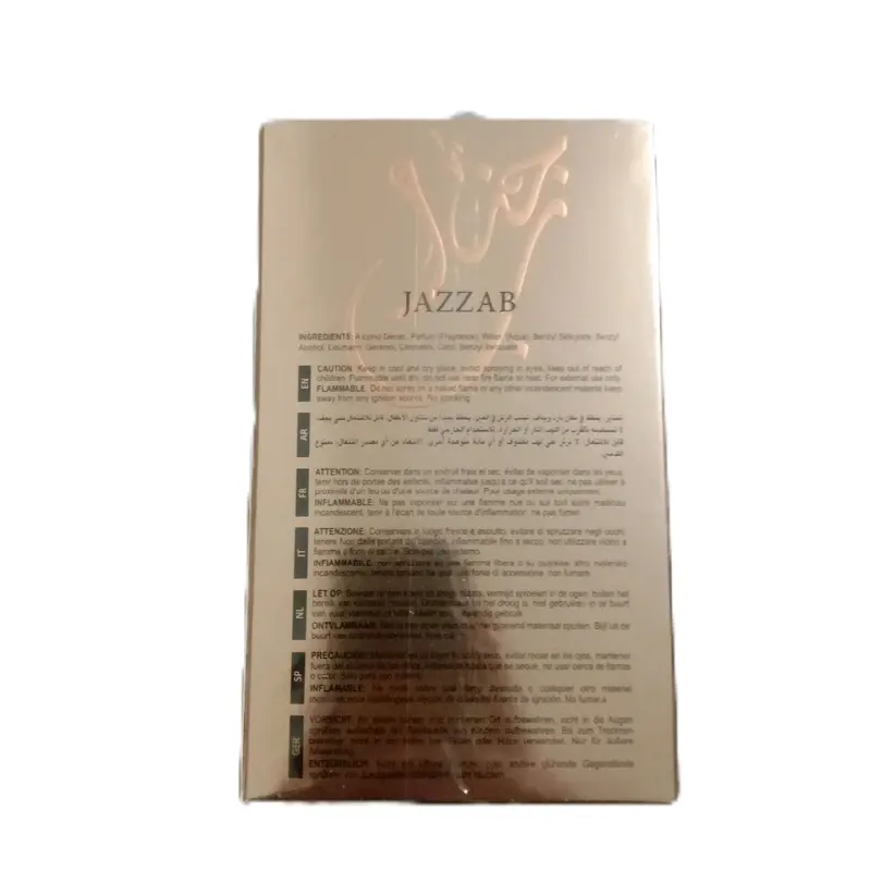 jazzab gold parfum 100ml by ard al zaafaran 2