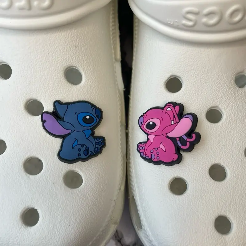 St!tch & Angel croc charms
