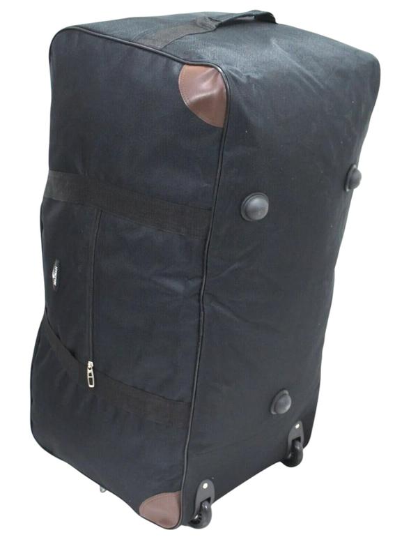 X Large 32" Folding Wheel Bag Holdall Luggage Travel Sports Weekend Cabin Case 3
