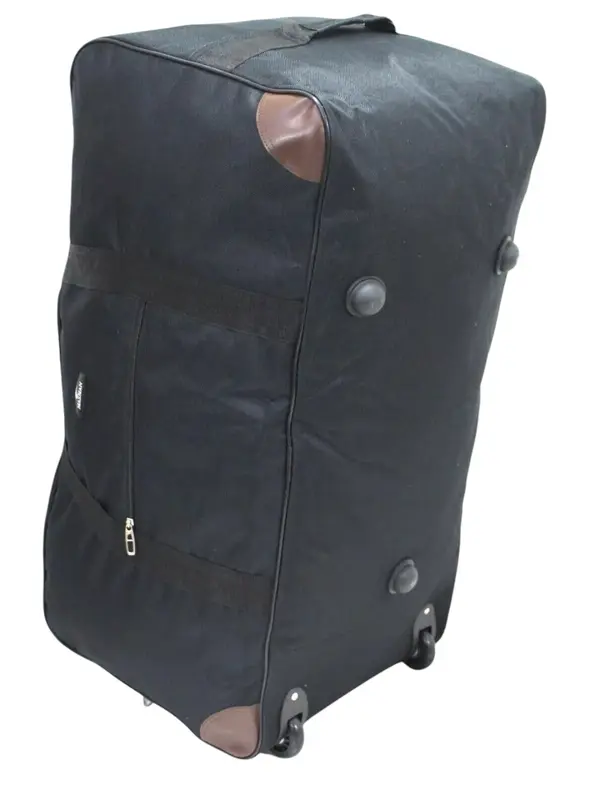 X Large 32" Folding Wheel Bag Holdall Luggage Travel Sports Weekend Cabin Case 3