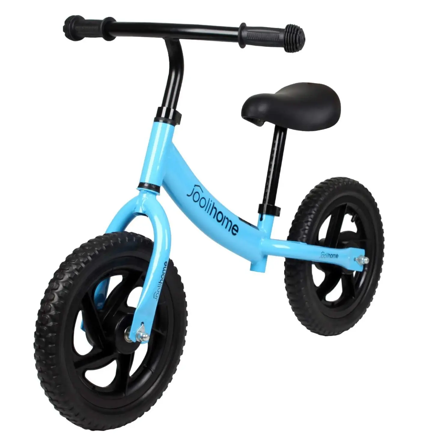 12" Balance Bike for Kids & Toddlers 2-6 Years Old, Carbon Steel Frame, No Pedal Walking Training Bicycle, Lightweight Toddler Bike, Easy to Ride, Adjustable Seat, Safe Balance Bike for Beginners, Kids Learning to Ride, Outdoor Fun