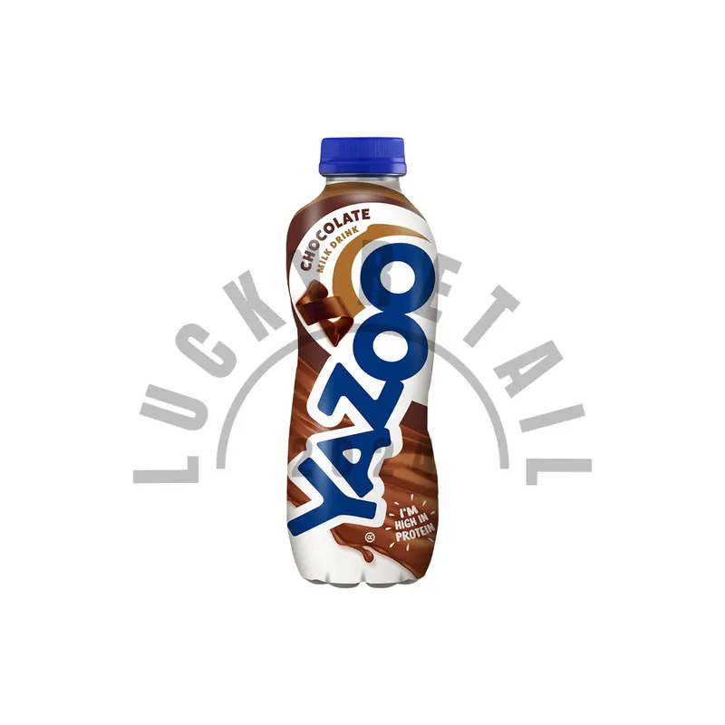 Yazoo Milkshake Drink - 10 x 400ml Pack | High Protein & Calcium Milk Beverage | Flavours: Vanilla, Chocolate, Banana & Strawberry 4