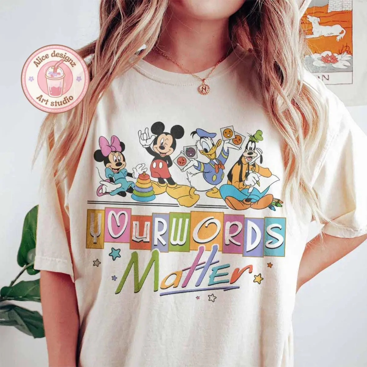 Super Autism Your Words Matter Shirt Sped Tee Neurodiversity Gift Special Education Shirt Ot Shirt Aac Teacher Shirts Rbt Shirt School Counselor UKY17025344