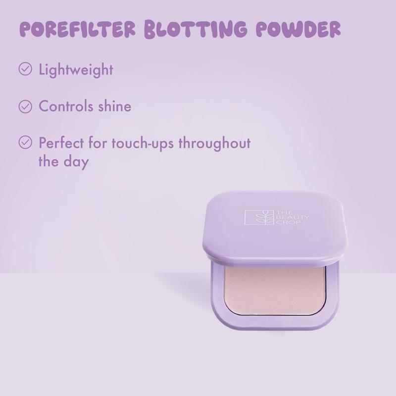 PoreFilter Blot & Porefect Set - Ultimate 4-Piece Pore-Blurring Makeup Set - Blotting Powder, Setting Spray, Primer- The Beauty Crop 2