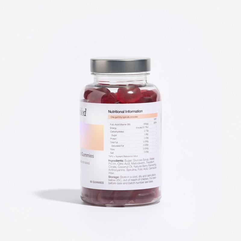 Unfabled | Folic Acid Gummies - 60 Gummies 4
