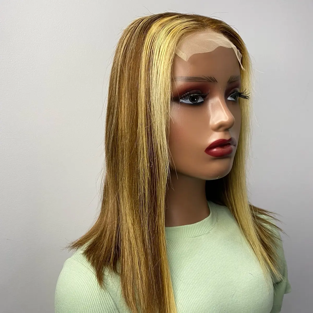 Piano unit, 4x4 100% human hair
