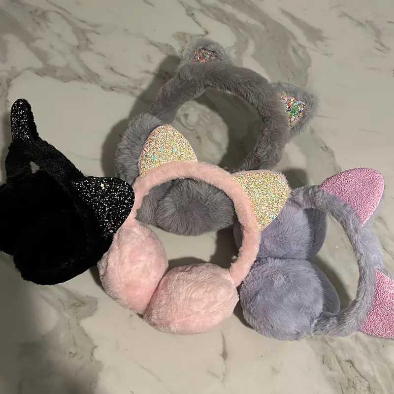Girls ear muffs 0