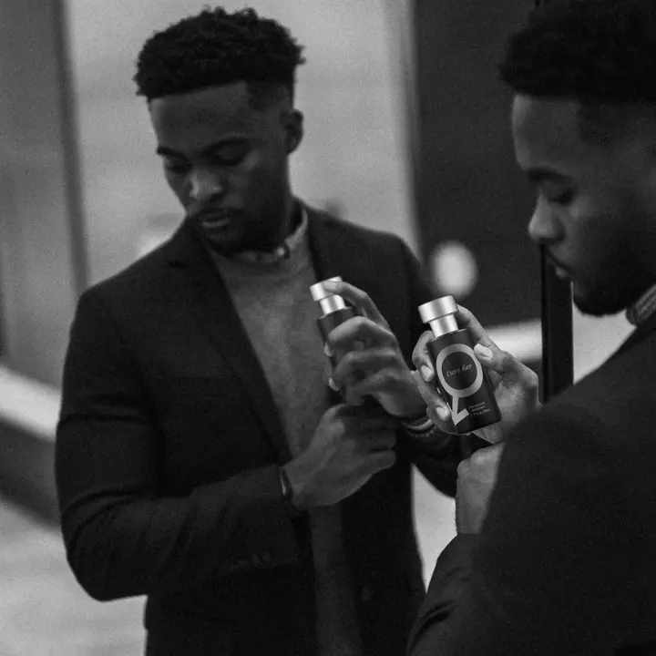 X2 Bottles Alpha Scent Attract Cologne Pheromone After Shave Aftershave Fragrance Scented Aftershave Foam Comfort 2